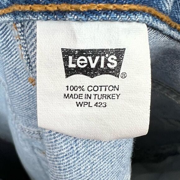 VINTAGE Levi's 501 Straight Leg Jeans Men's 38 x 30 - Picture 8 of 8